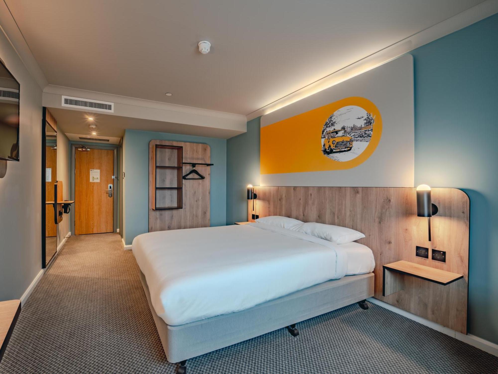 B&B Hotel London Heathrow Slough Exterior foto